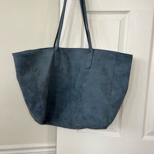 Blue large Tote Bag Saks fifth Ave